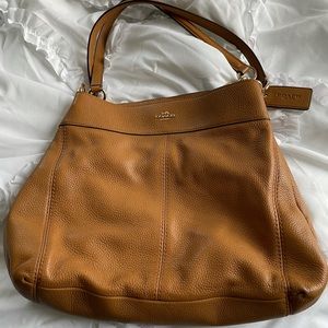 Coach shoulder handbag